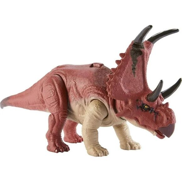 Jurassic World Dominion Wild Roar Diabloceratops Dinosaur Action Figure Toy - Picture 1 of 12